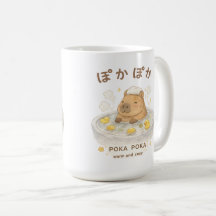 "POKA POKA" Capybara-Warm & Cozy