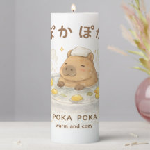 "POKA POKA" Capybara-Warm & Cozy