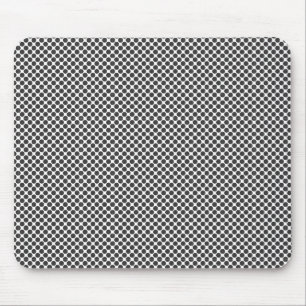 PokaDot Print Mouse Pad