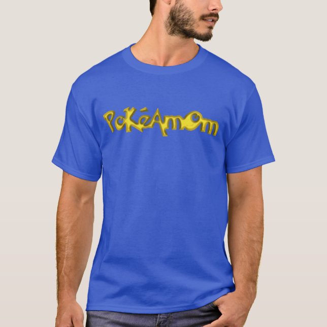 Poke A Mom T-Shirt (Front)
