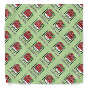 Poke bowl Hawaii raw fish salad chopsticks aku Bandana