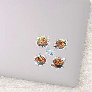 Poke Bowls Sticker