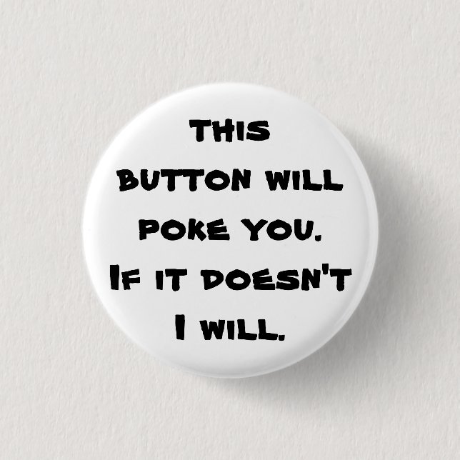 Poke Button (Front)