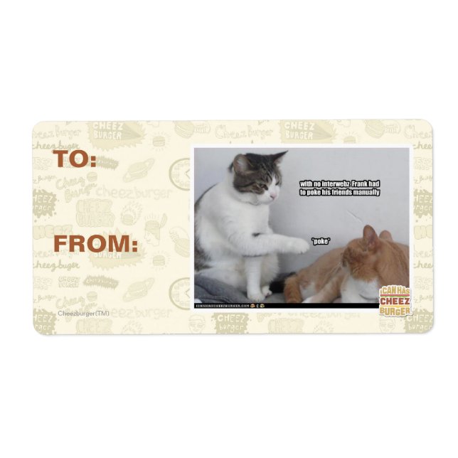 Poke. Label (Front)