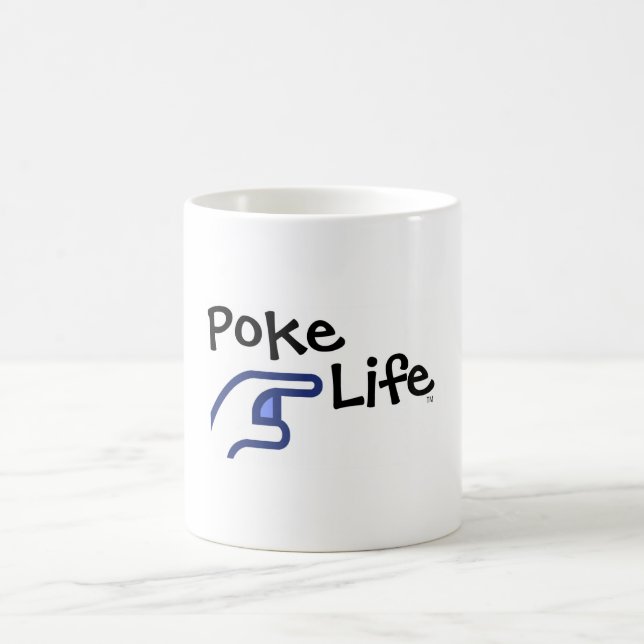 Poke Life Coffee Mug (Center)