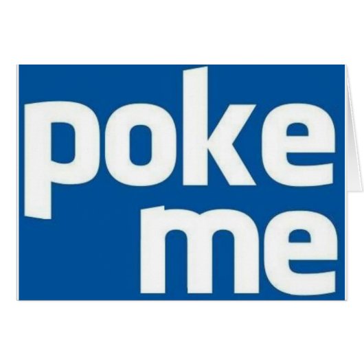 Poke Me Cards (Front Horizontal)