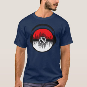 Pokeball Music T-Shirt