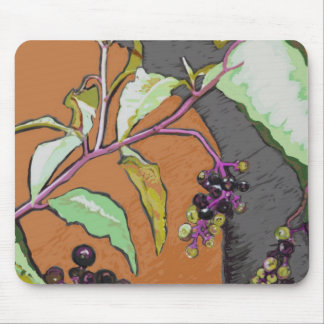 pokeberry along the tobacco trail5.jpg mouse pad