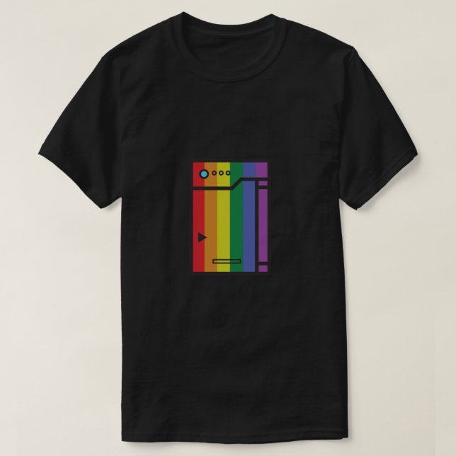 Pokédex Pride — Gay .png T-Shirt (Design Front)