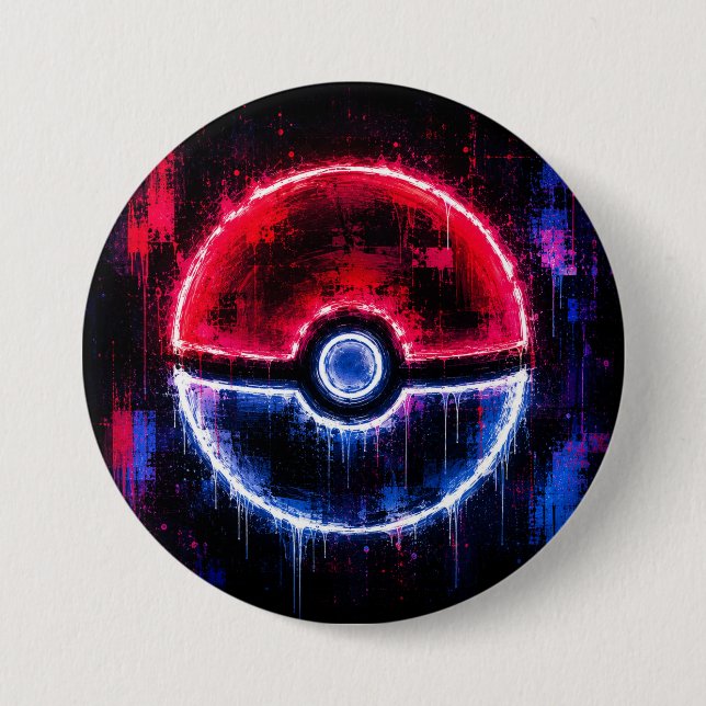 Pokémon Ball Button (Front)