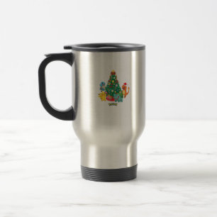 Pokémon Christmas - Pokémon Christmas Tree Travel Mug