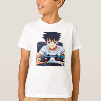 Pokémon-designed child T-shirt