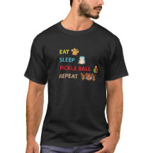 Pokemon Eat, Sleep, Pickleball, Repeat T-Shirt