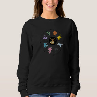 Pokémon Eevee Evolution Wheel Sweatshirt