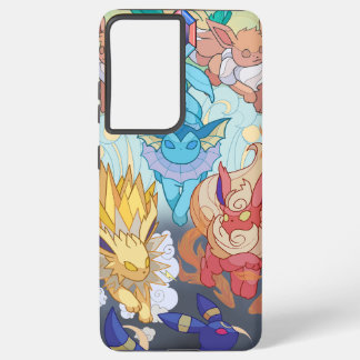 Pokémon Evoli - Soft, Style and Nostalgia! Samsung Galaxy S21 Ultra Case