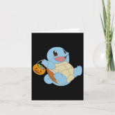 Pokmon Halloween Squirtle With His Trick Or Treat Card | Zazzle