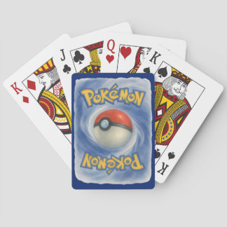 Pokemon Inspired Playing Cards