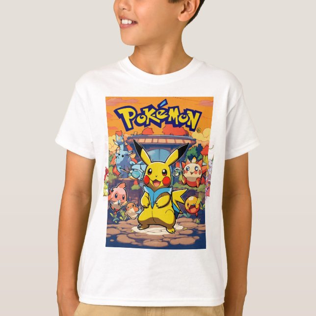 Pokémon Sun and Moon T-Shirt (Front)