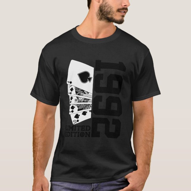 Poker 1992 T-Shirt (Front)