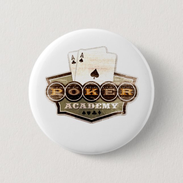 Poker Academy Button (Front)