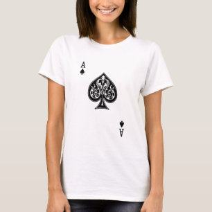 Poker Ace Card T-Shirt