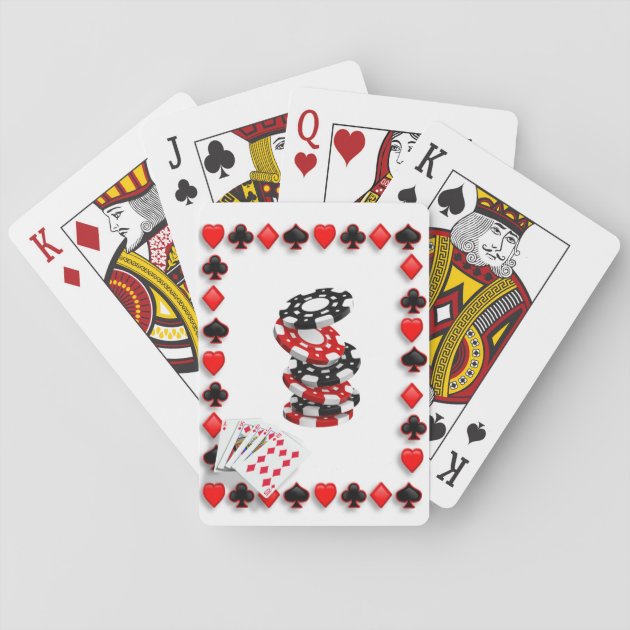 Poker Anyone? Playing Cards | Zazzle