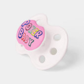 Poker Baby Pacifier (Front Right)