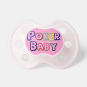 Poker Baby Pacifier (Front)