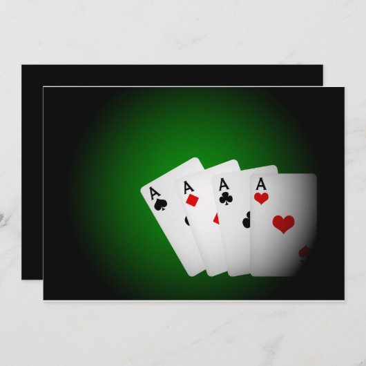 Poker Background (Front/Back)
