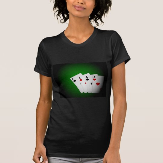 Poker Background T-Shirt