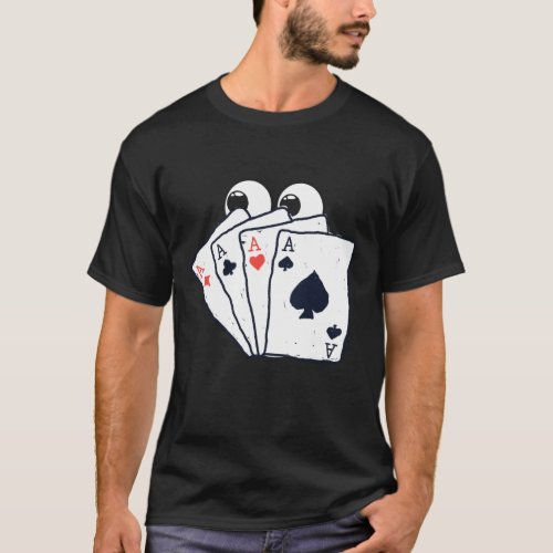 Poker Basic Dark T_Shirt 