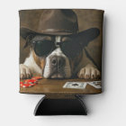 Poker Black Jack Western Pitbull Cute