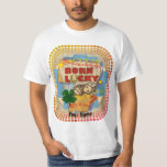 Poker Born Lucky T-Shirt