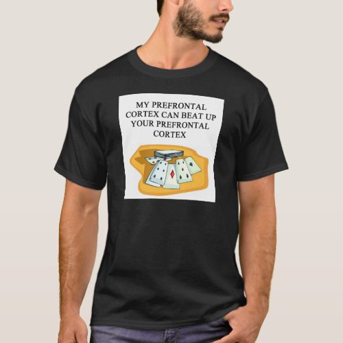 poker bridge card player design T_Shirt