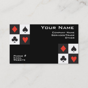 Poker Business card