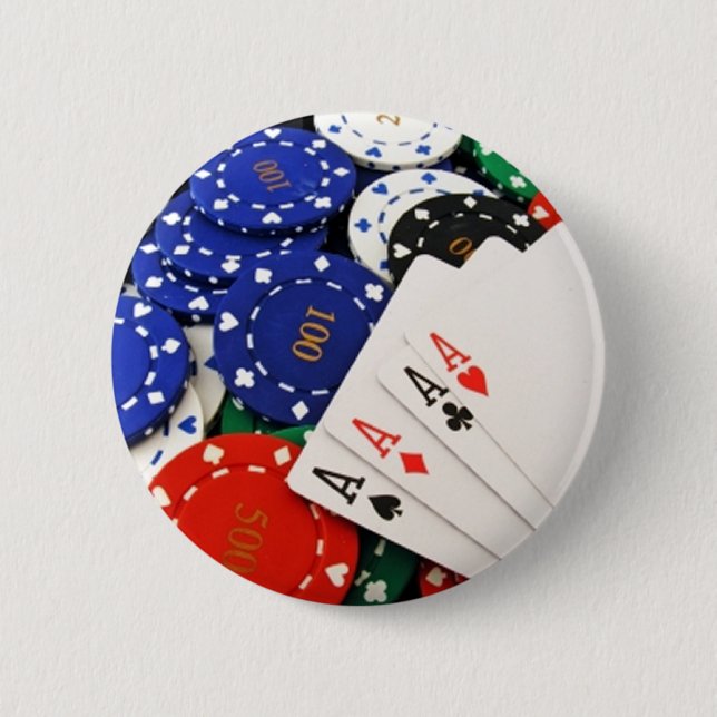 Poker Button (Front)