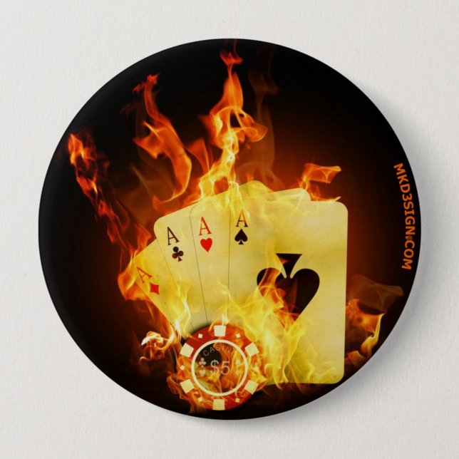 Poker Button (Front)