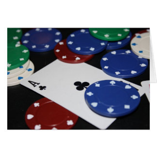 Poker card