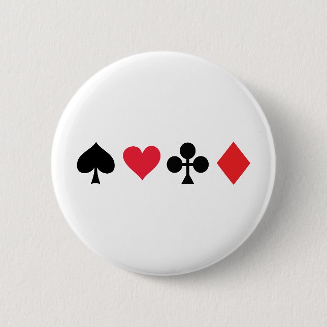 poker card game button (Front)