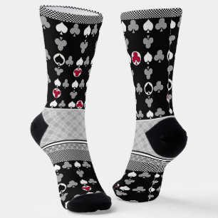 Poker Card Game  Socks