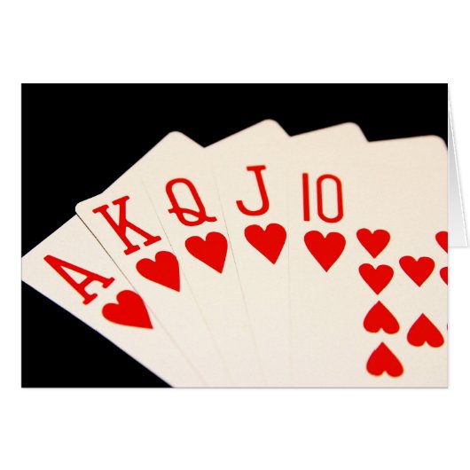 Poker Cards (Front Horizontal)