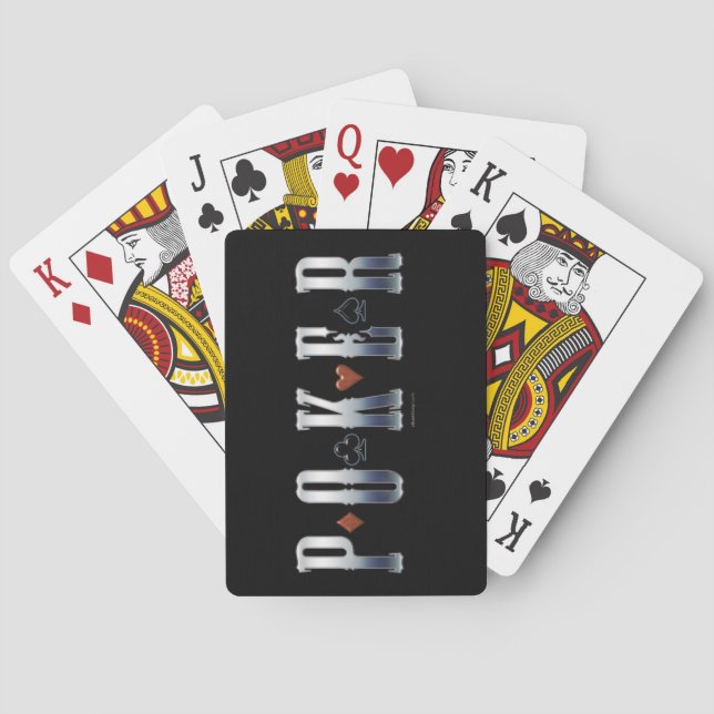 Poker Cards (Back)