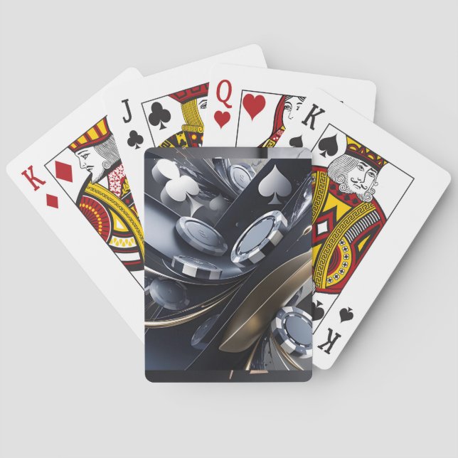 POKER CARDS ABSTRAC (Back)