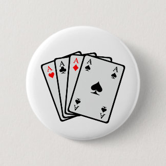 Poker cards button