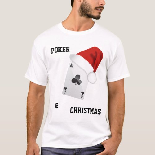 Poker Cards  CHRISTMAS T_Shirt