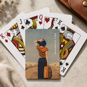 Poker Cards Custom Photo Playing Card Deck