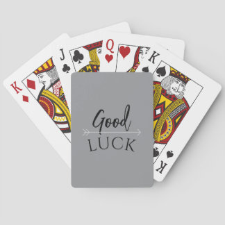 Poker Cards Good Luck