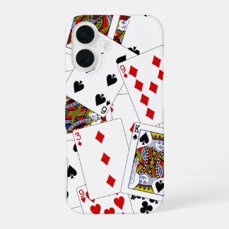 Poker Cards iPhon 16 Case