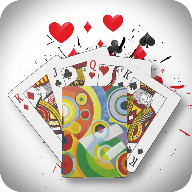 POKER CARDS - "Rythme" - Abstract Art Image (Creator Uploaded)