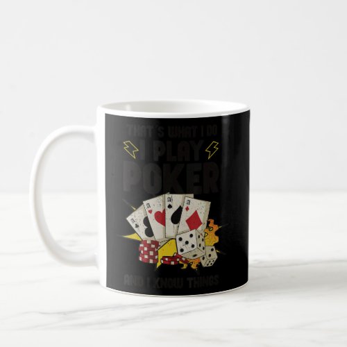 Poker Casino Poker Player Gambling Roulette  Coffee Mug